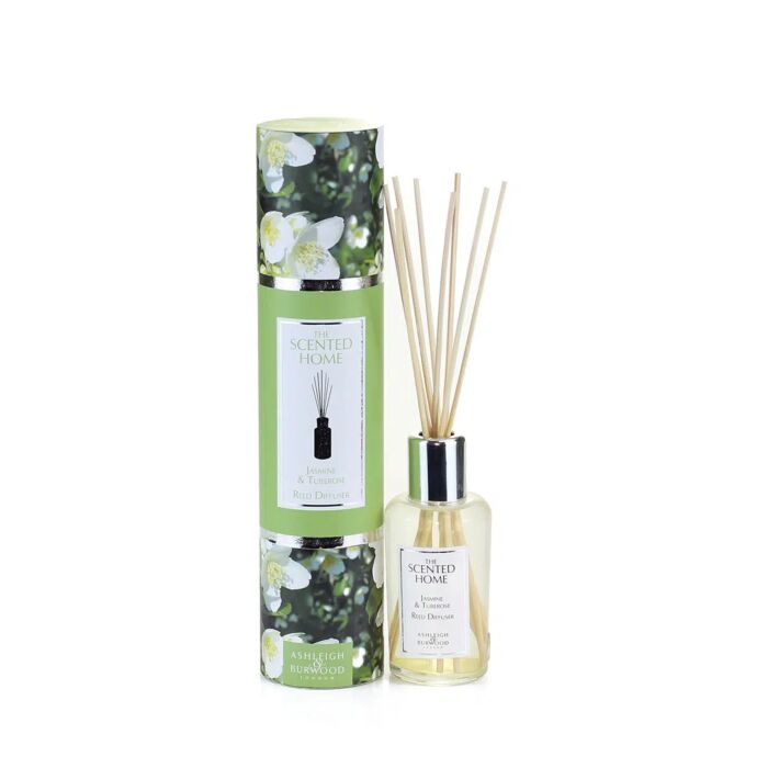 Ashleigh & Burwood Reed Diffuser - Jasmine & Tuberose - 50ml